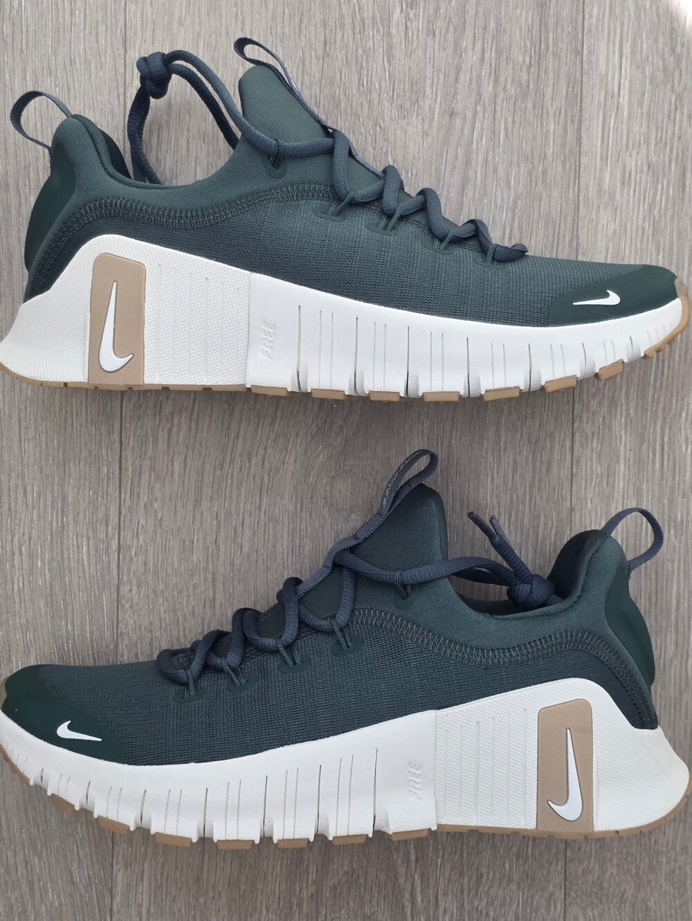 Nike Free Metcon 6 Workout Training Gym Shoes FJ7126-300 Womens Sz New MSRP $120